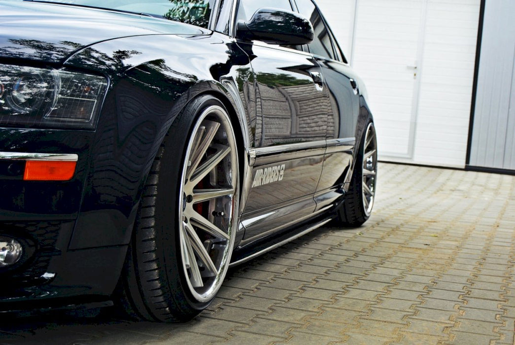 SIDE SKIRTS DIFFUSERS AUDI S8 D3