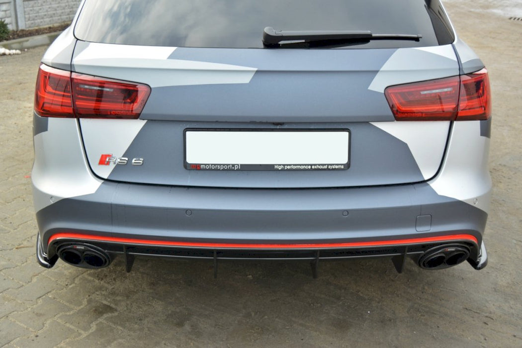 REAR SIDE SPLITTERS AUDI RS6 C7