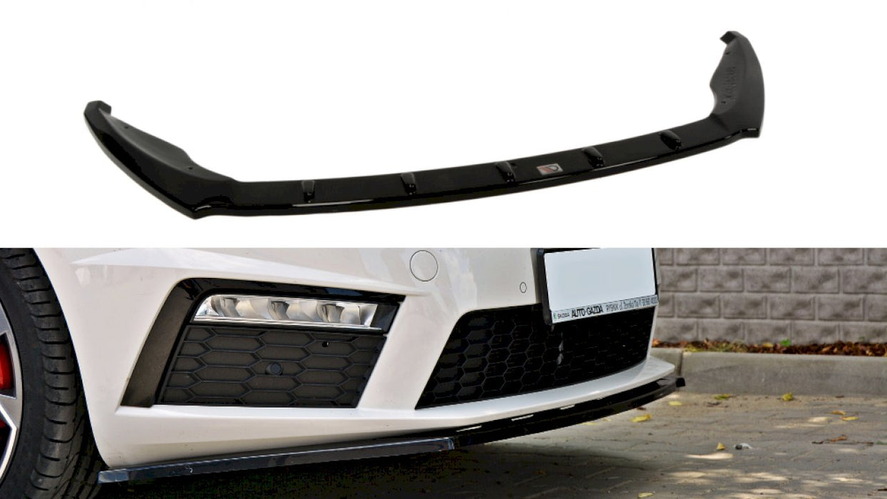 FRONT SPLITTER V.1 SKODA OCTAVIA MK3 VRS (2013-2016)