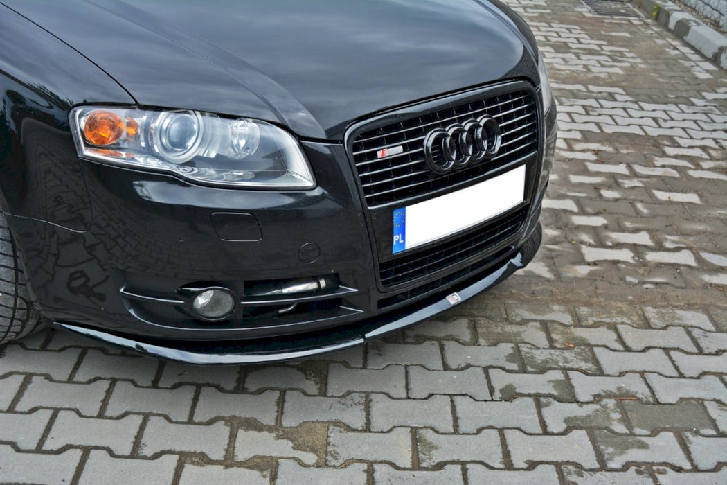 FRONT SPLITTER AUDI A4 B7