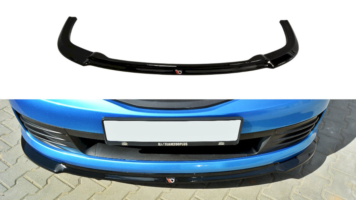 FRONT SPLITTER V.1 SUBARU IMPREZA WRX STI 2009-2011