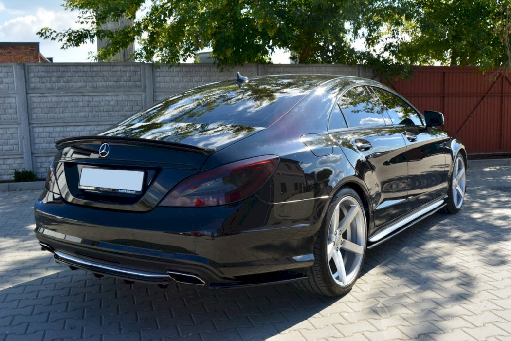 SPOILER CAP MERCEDES CLS C218 AMG-LINE (2011-2014)