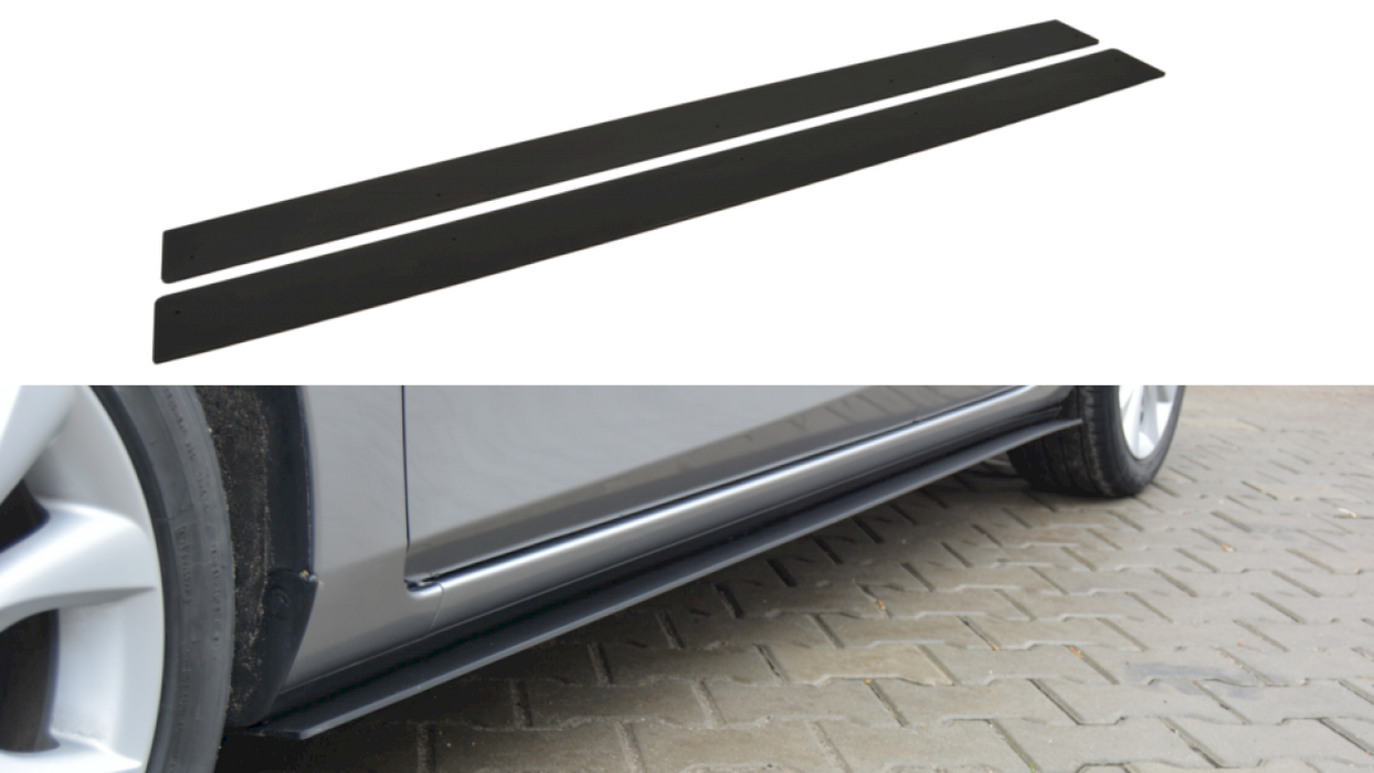 RACING SIDE SKIRTS DIFFUSERS MAZDA 3 MK2 SPORT (PREFACE)