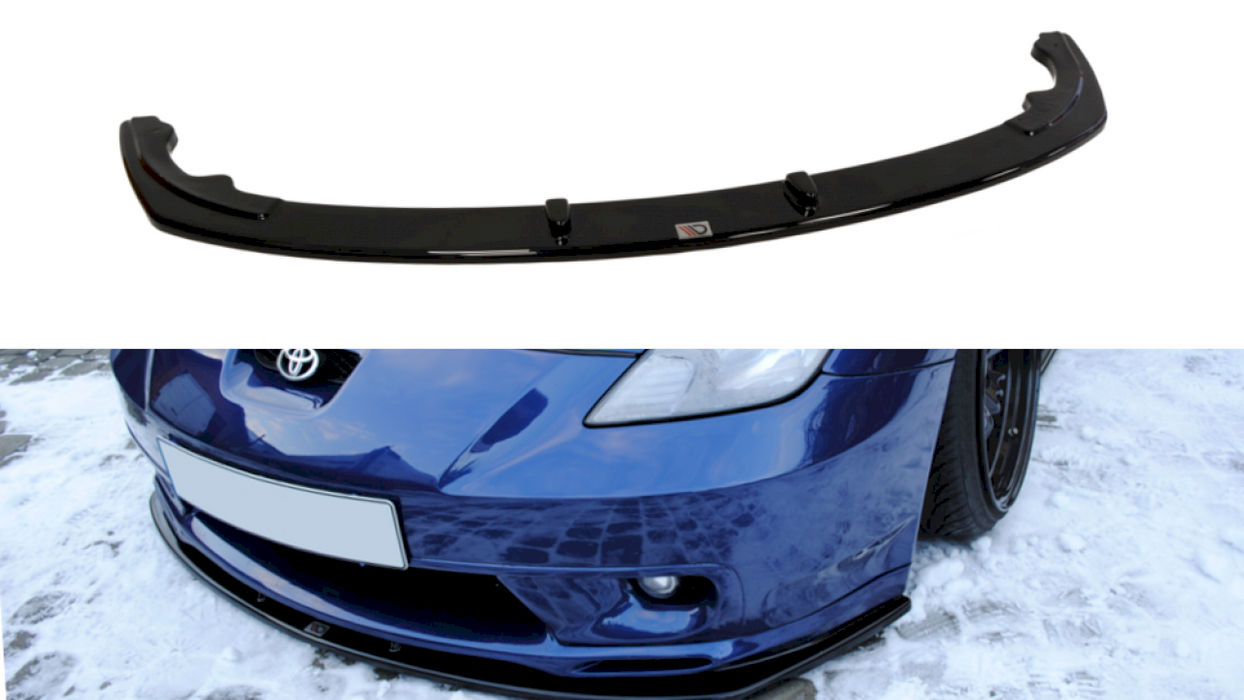 FRONT SPLITTER TOYOTA CELICA T23 TS PREFACE