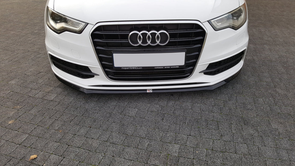 FRONT SPLITTER V.2 AUDI S6 / A6 C7 S-LINE (2011-2014)