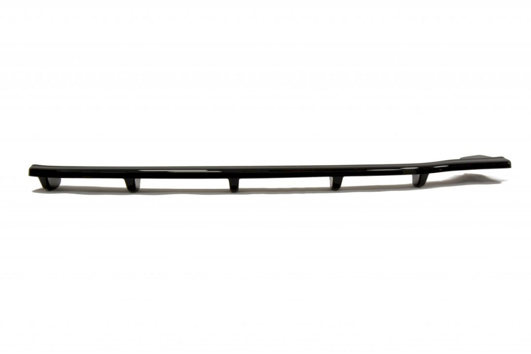 CENTRAL REAR SPLITTER BMW 3 E46 MPACK COUPE (WITH VERTICAL BARS)