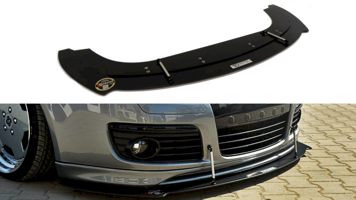 FRONT RACING SPLITTER VW GOLF V GTI 30TH