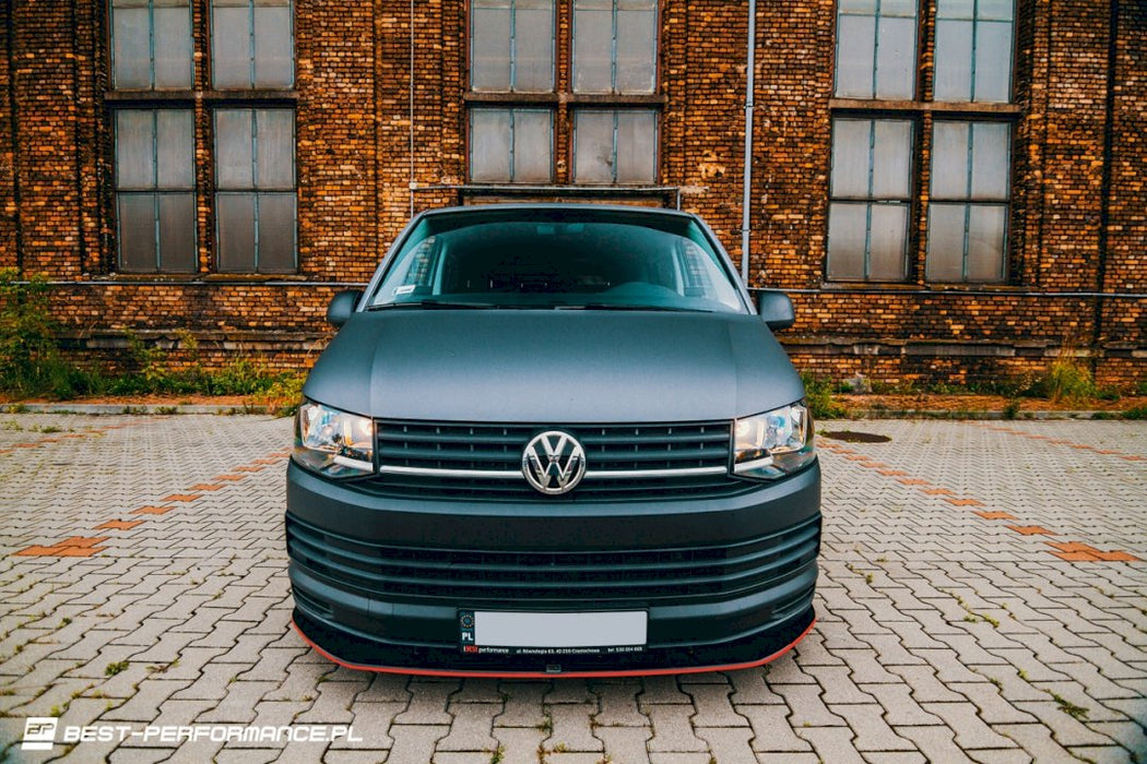 FRONT SPLITTER V.1 VW T6 (2015-19)