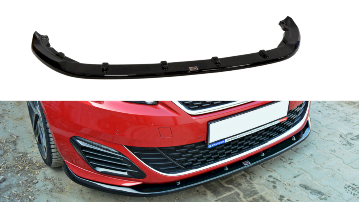 FRONT SPLITTER V.2 PEUGEOT 308 II GTI