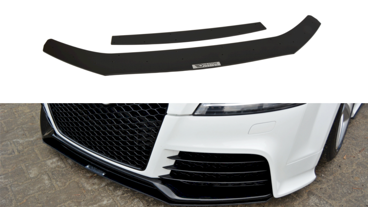 FRONT RACING SPLITTER AUDI TT MK2 RS