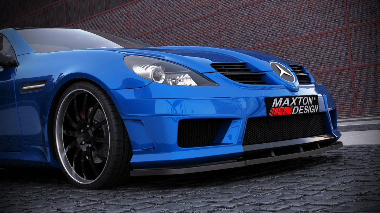 FRONT SPLITTER MERCEDES SLK R171 (FOR ME-SLK-R171-AMG172-F1)