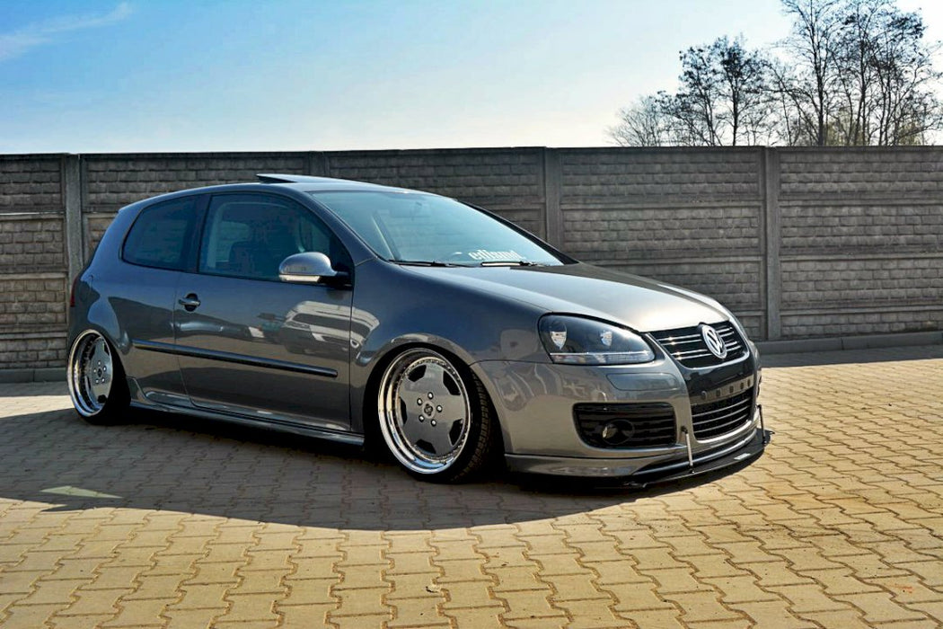 FRONT RACING SPLITTER VW GOLF V GTI 30TH