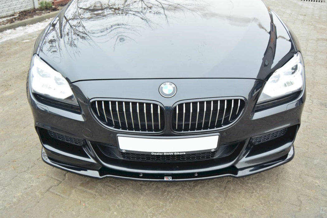 FRONT SPLITTER BMW 6 GRAN COUPE M-SPORT (2012-2018)