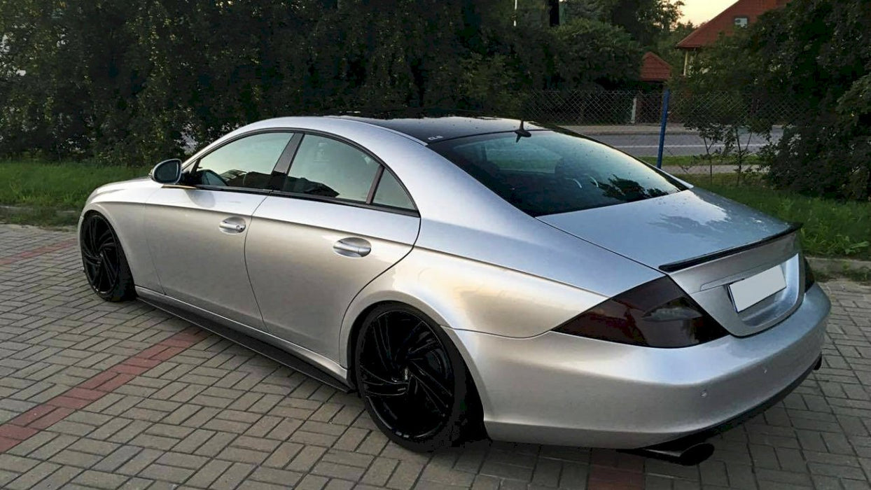 SIDE SKIRTS DIFFUSERS MERCEDES CLS C219