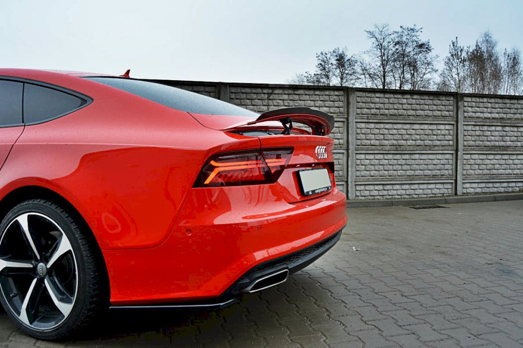 REAR SIDE SPLITTERS AUDI A7 S-LINE (FACELIFT) (2014-2018)