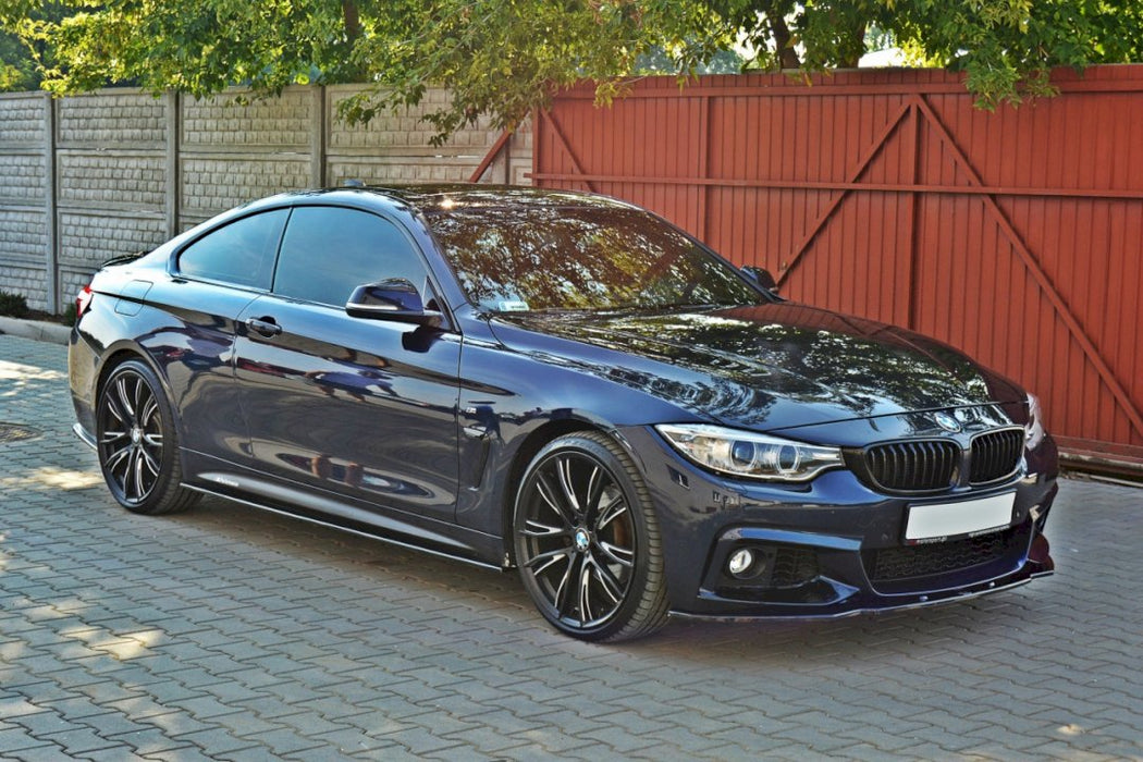 SIDE SKIRTS SPLITTERS BMW 4 F32 M-SPORT (2013-2016)