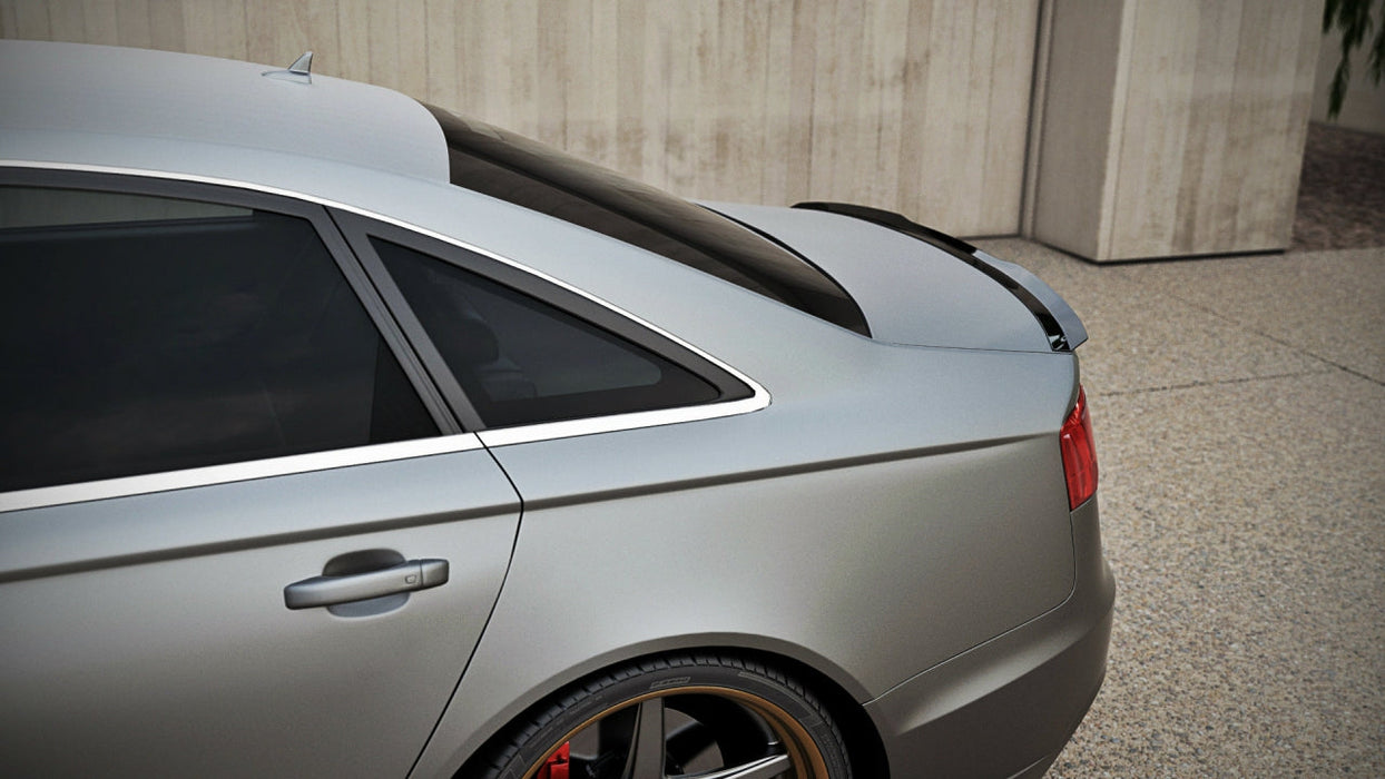 SPOILER CAP AUDI A6 / A6 S-LINE C7 / C7 FL SEDAN