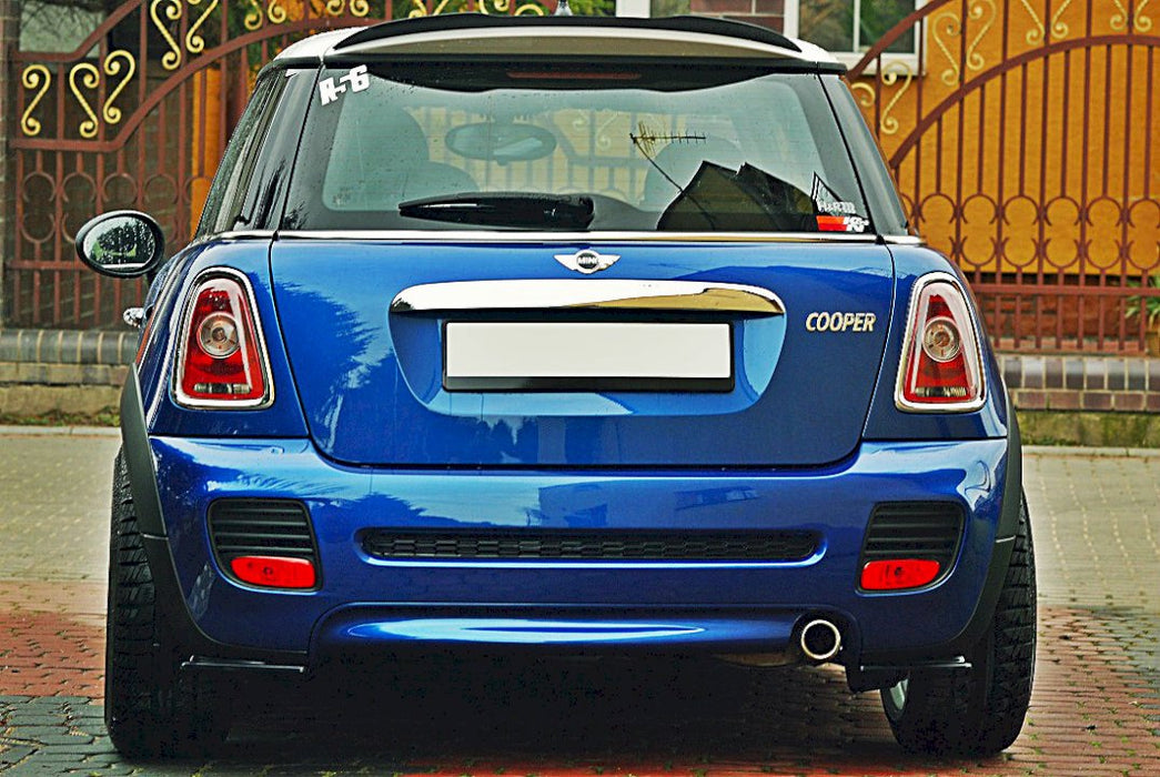 REAR SIDE SPLITTERS MINI COOPER R56 JCW (2006-2010)