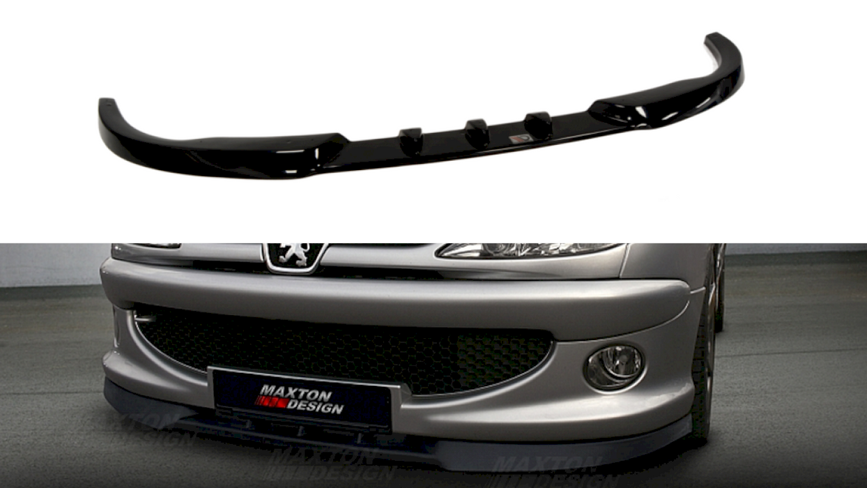 FRONT SPLITTER PEUGEOT 206 (1999-08)