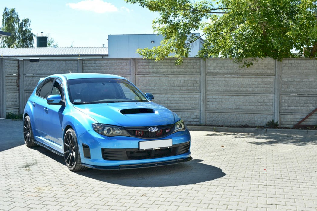 FRONT SPLITTER V.2 SUBARU IMPREZA WRX STI 2009-2011