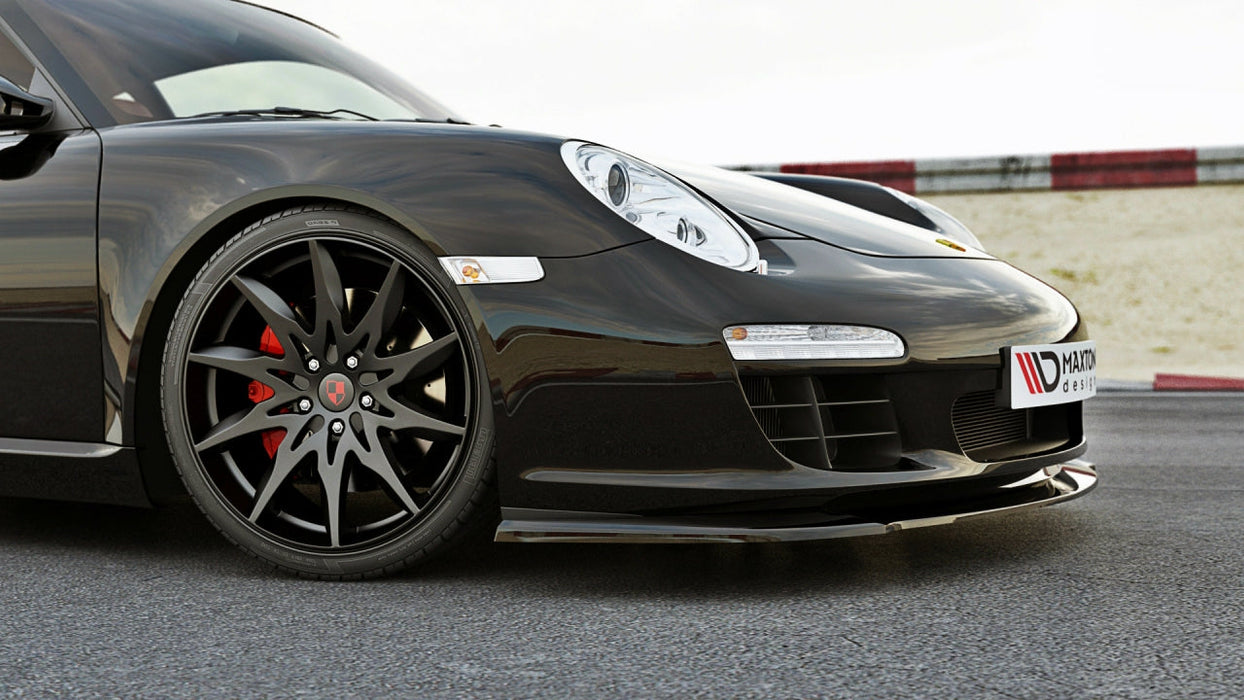 FRONT SPLITTER PORSCHE 911 CARRERA 997.2 FACELIFT (2009-11)