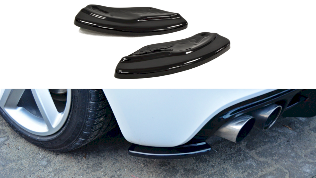 REAR SIDE SPLITTERS AUDI TT S-LINE 8J (2008-13)