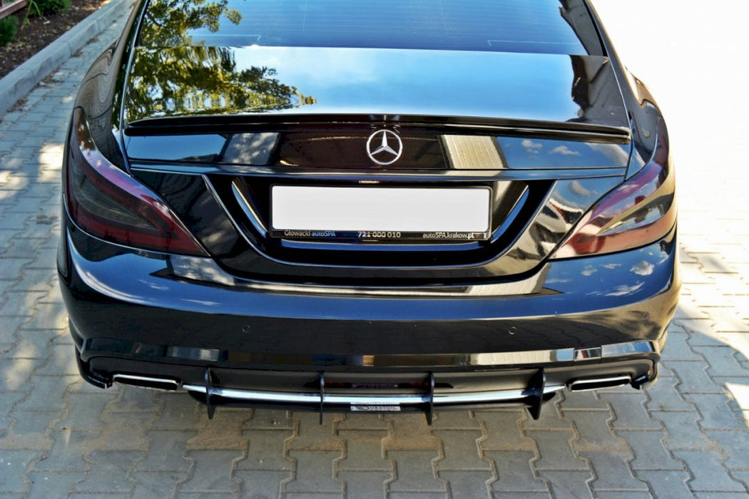 REAR DIFFUSER MERCEDES CLS C218 AMG-LINE (2011-2014)