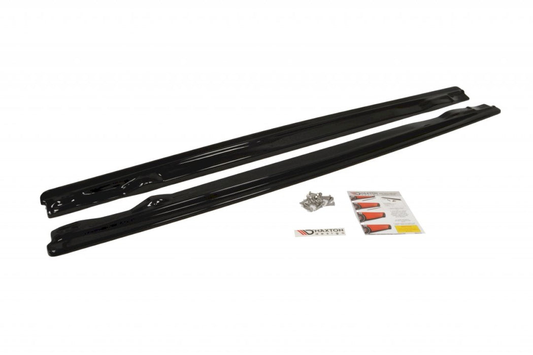 SIDE SKIRTS SPLITTERS AUDI A6 C6 S-LINE PRE-FACELIFT (2004-2008)