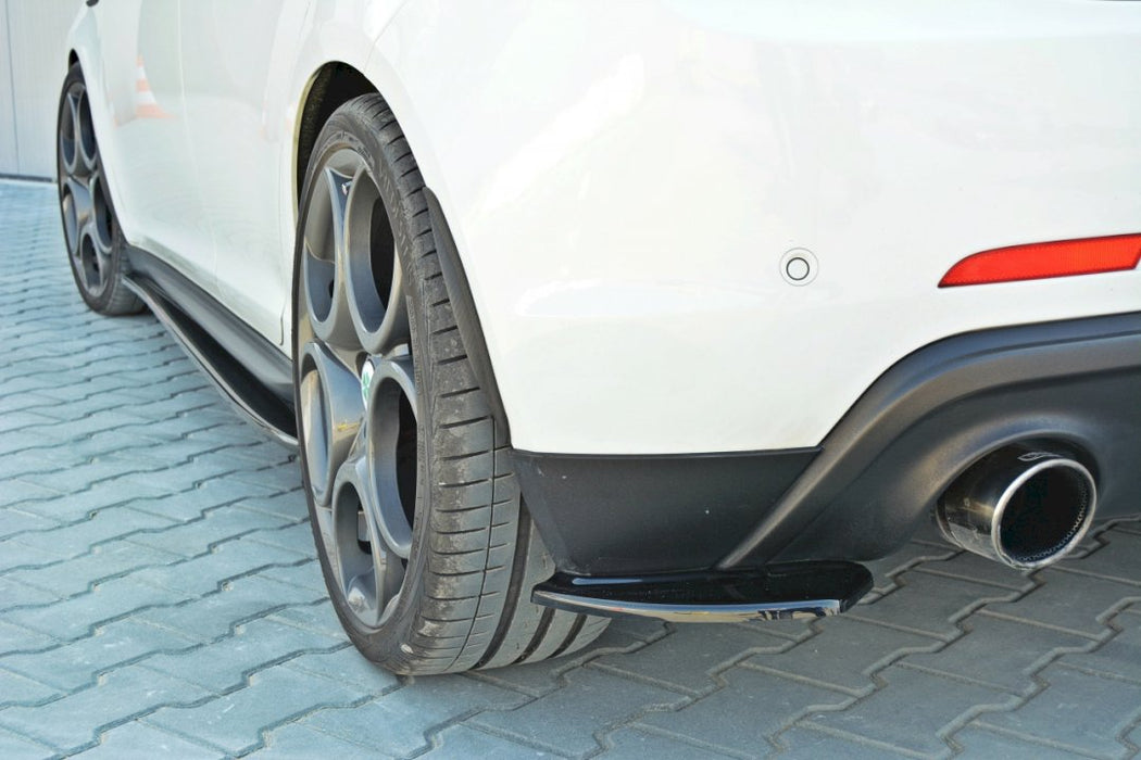 REAR SIDE SPLITTERS ALFA ROMEO GIULIETTA (2010-19)