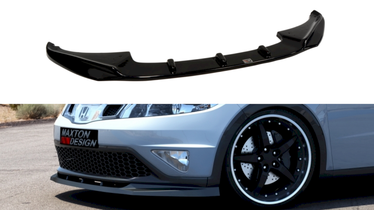 FRONT SPLITTER HONDA CIVIC MK8 (FACELIFT) (2009-2011)