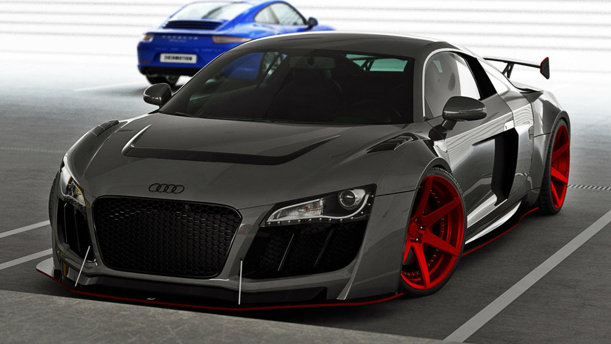 FRONT BUMPER AUDI R8 I