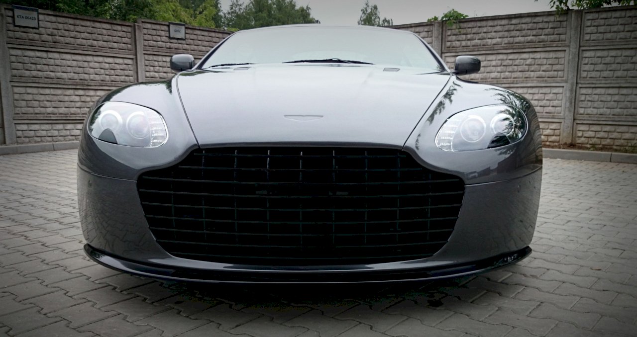 FRONT SPLITTER ASTON MARTIN V8 VANTAGE