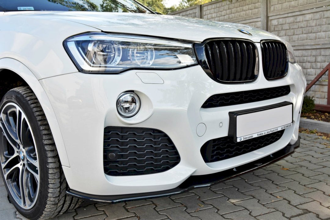 FRONT SPLITTER BMW X4 M-PACK