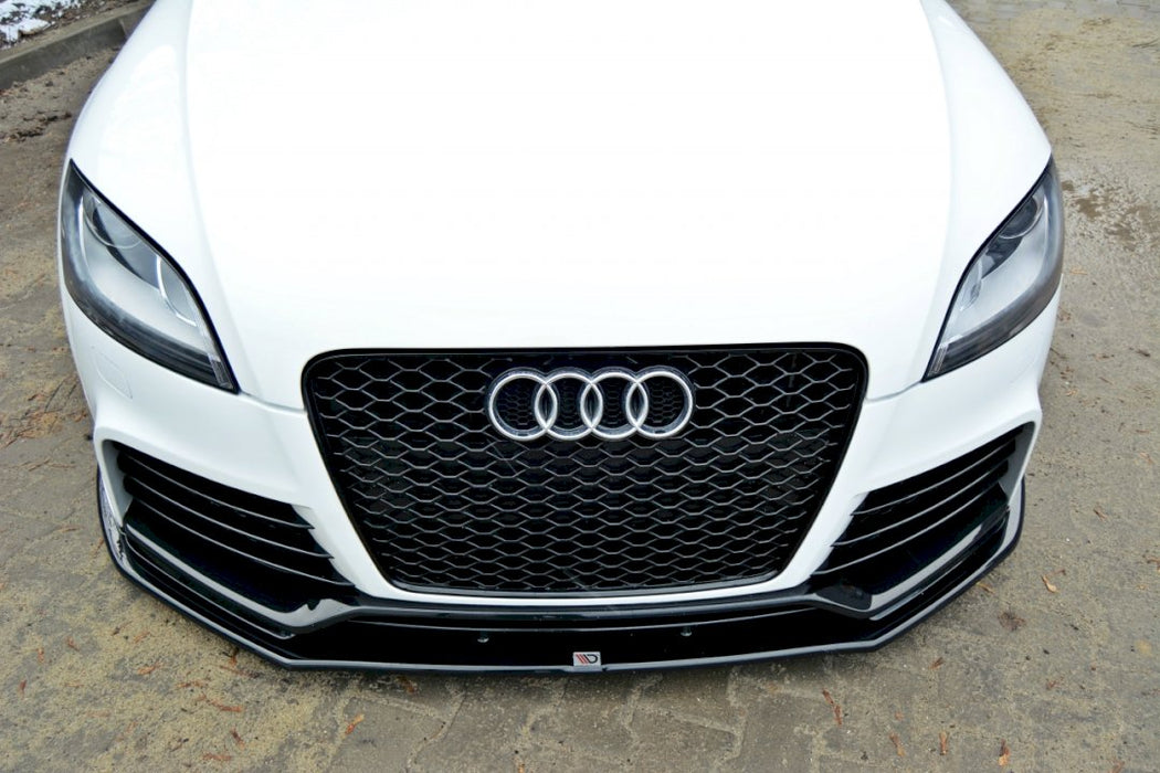 FRONT SPLITTER V.1 AUDI TT MK2 RS