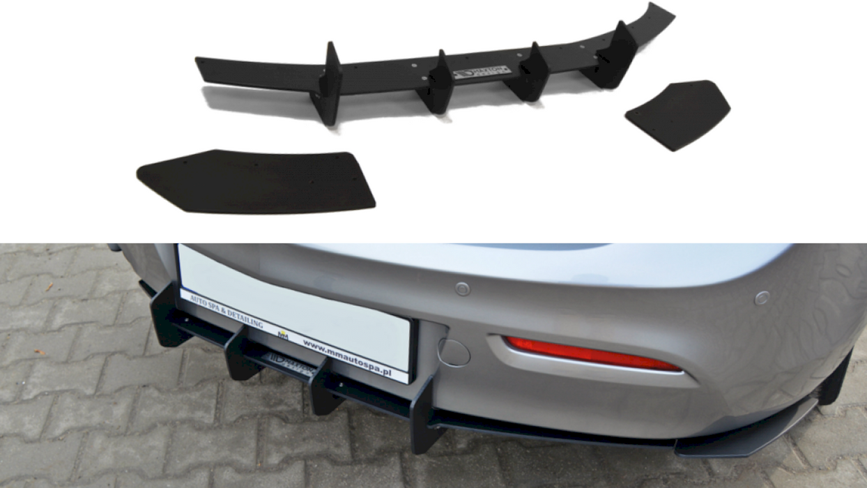 MAZDA 3 MK2 SPORT (PREFACE) REAR DIFFUSER & REAR SIDE SPLITTERS