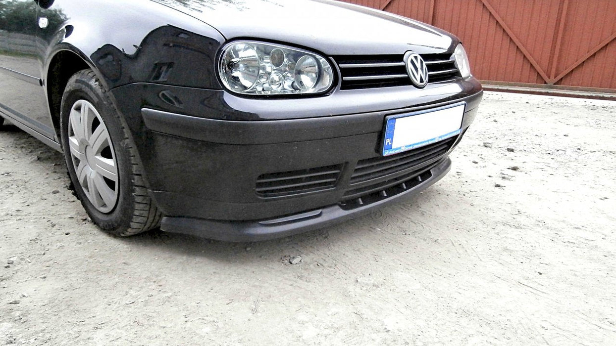 FRONT SPLITTER VW GOLF IV