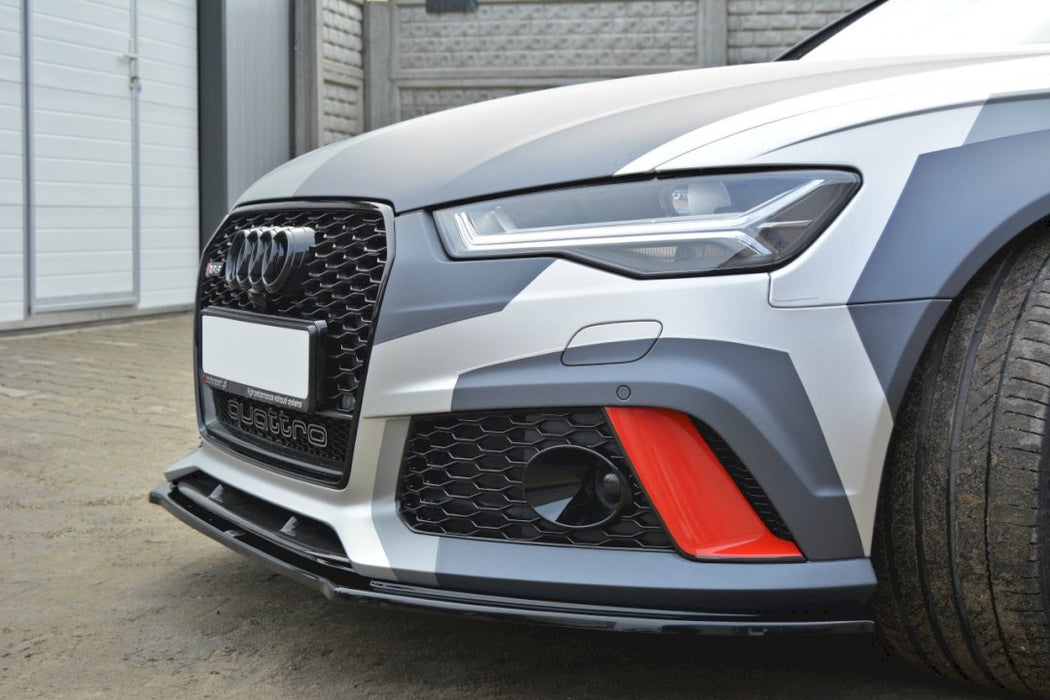 FRONT SPLITTER V.1 AUDI RS6 C7