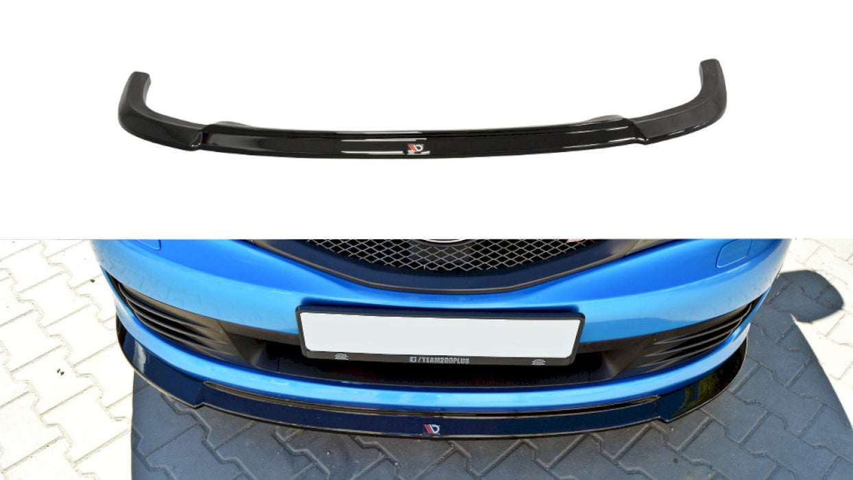 FRONT SPLITTER V.2 SUBARU IMPREZA WRX STI 2009-2011