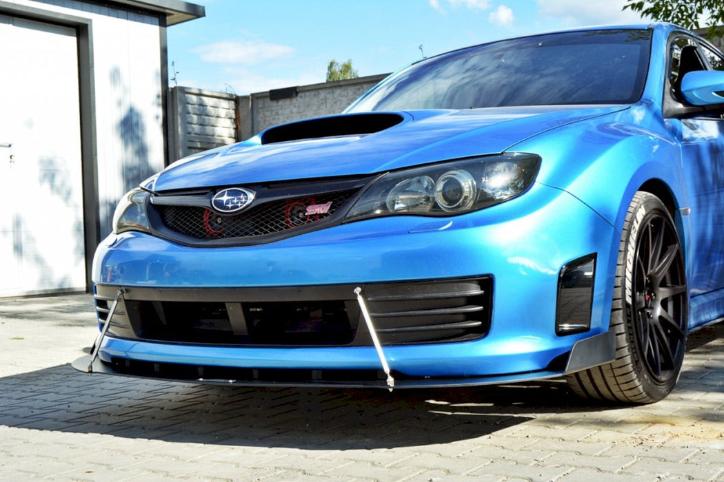 FRONT RACING SPLITTER SUBARU IMPREZA WRX STI 2009-2011