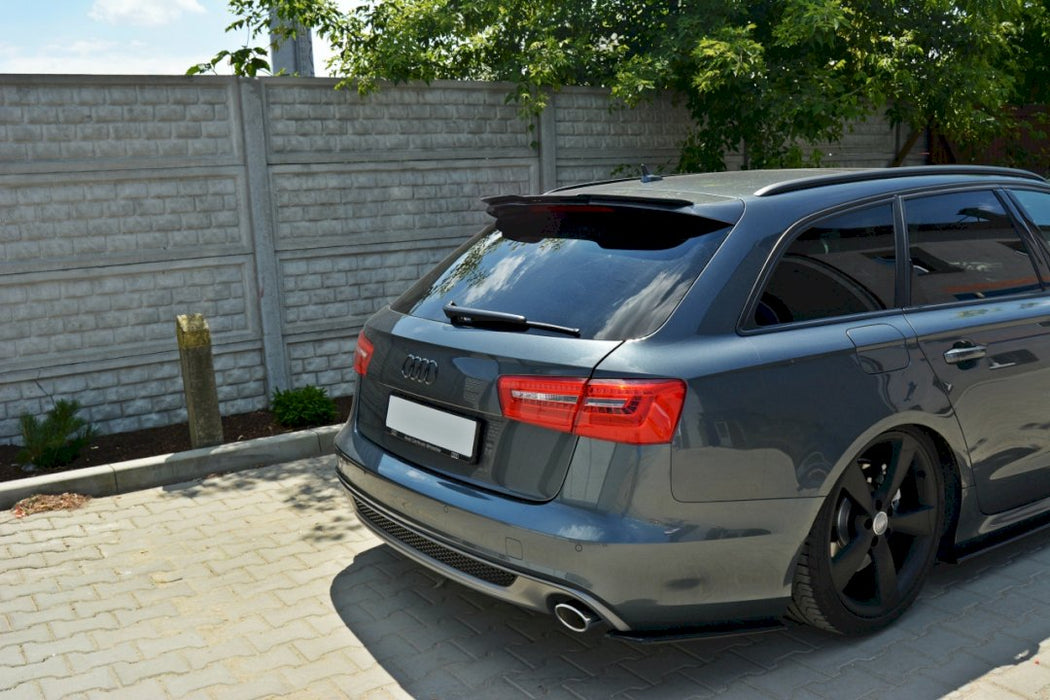 REAR SIDE SPLITTERS AUDI A6 C7 S-LINE AVANT (2011-2014)