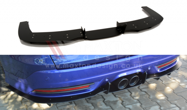 REAR DIFFUSER FORD FOCUS 3 ST ESTATE (FITS ST ESTATE VERSION ONLY)