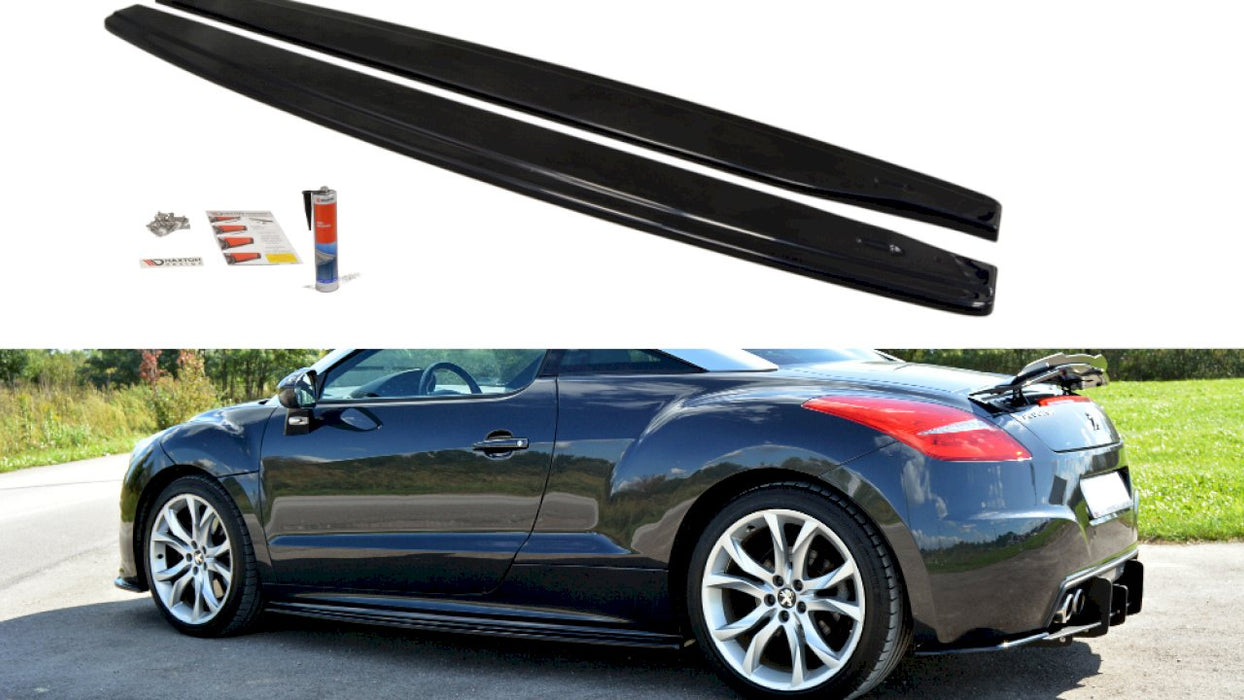 SIDE SKIRTS DIFFUSERS PEUGEOT RCZ (2010-15)