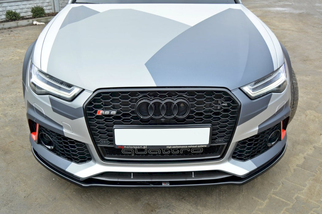 FRONT SPLITTER V.1 AUDI RS6 C7