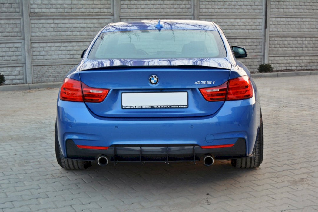 REAR DIFFUSER BMW 4 F32 M-SPORT (2013-2016)