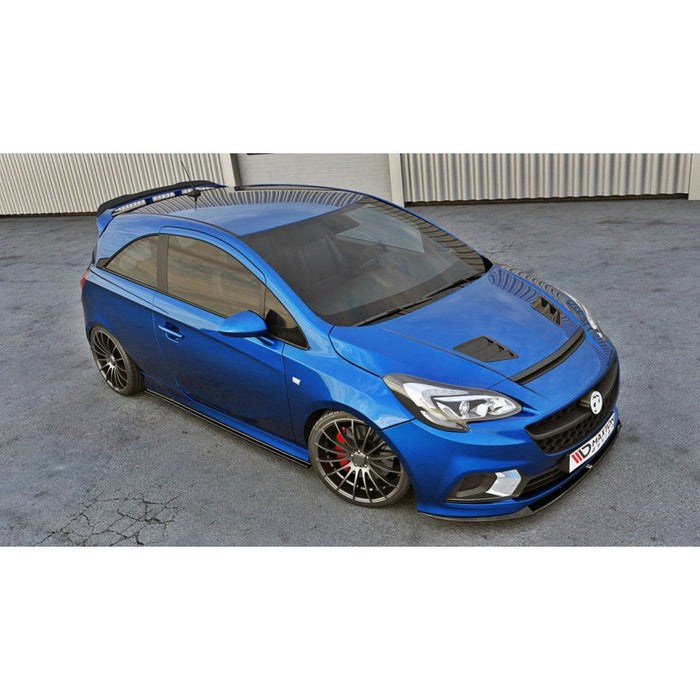 Maxton Design- Corsa E VXR Front Splitter