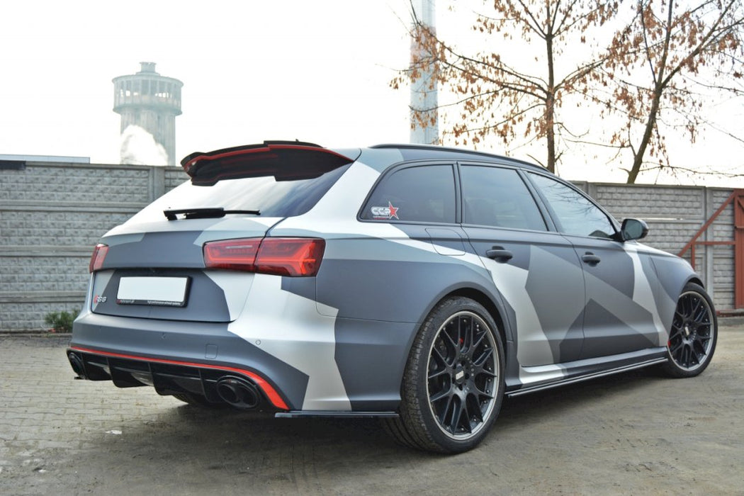 REAR SIDE SPLITTERS AUDI RS6 C7