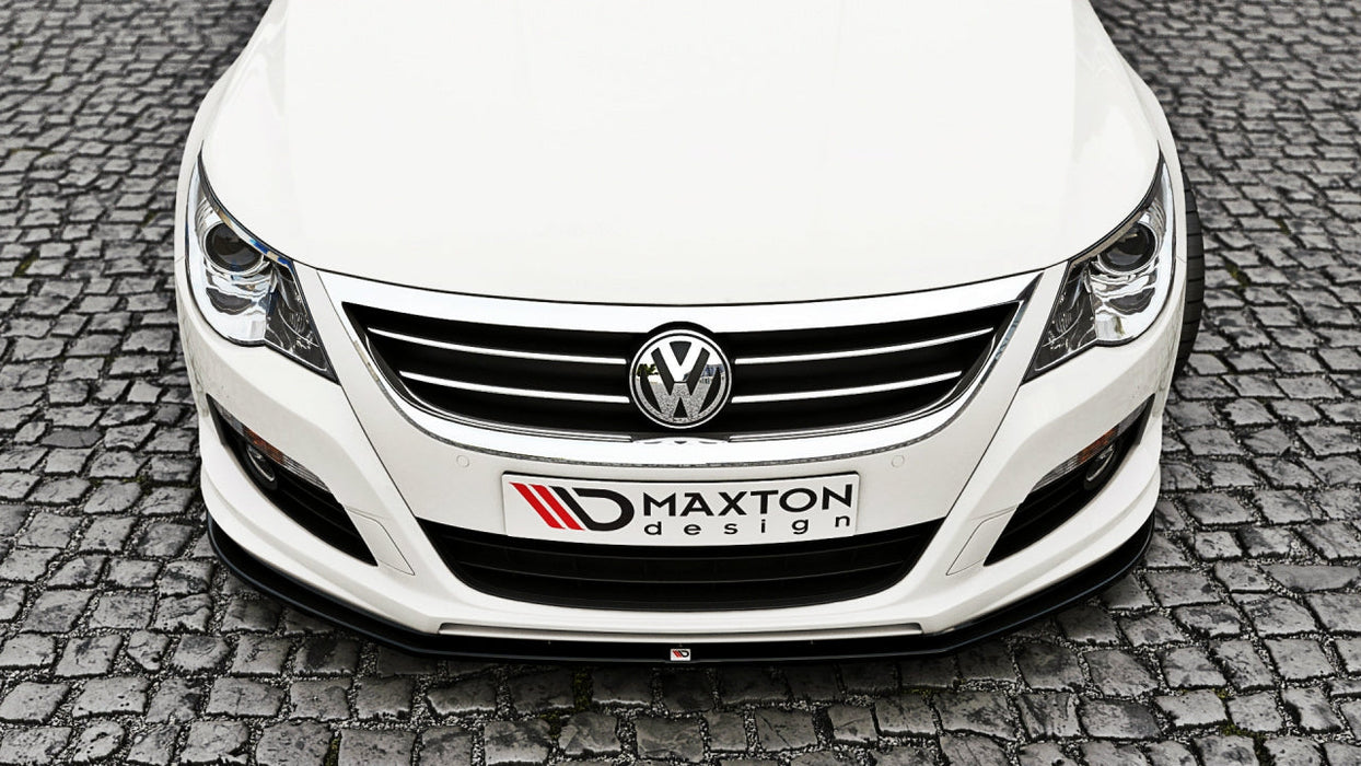 FRONT SPLITTER VW PASSAT CC R36 RLINE (PREFACE)