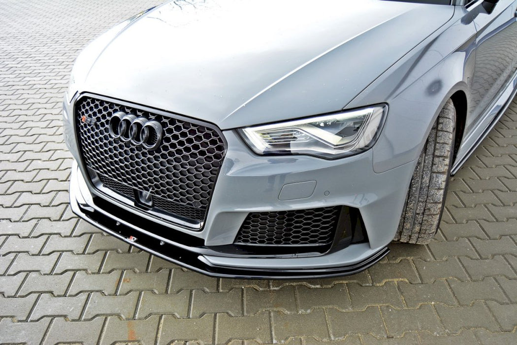 FRONT SPLITTER V.2 AUDI RS3 8VA SPORTBACK PRE-FACELIFT (2015-2016)