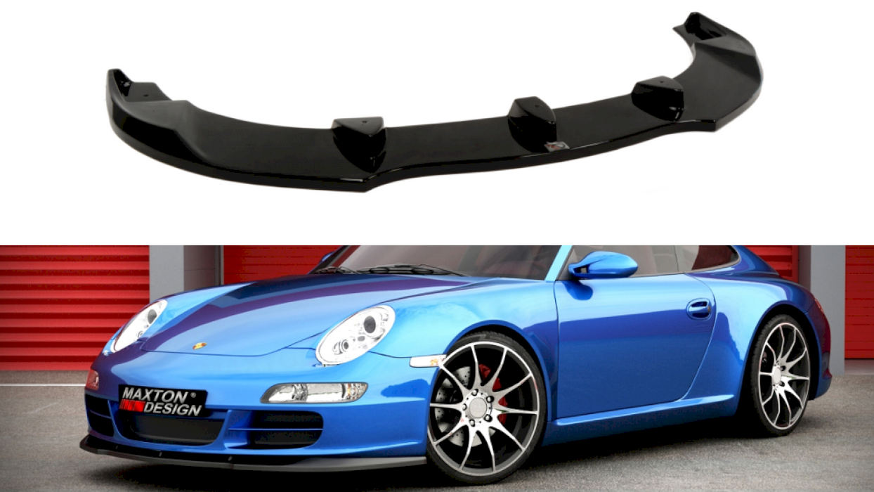 FRONT SPLITTER PORSCHE 911 CARRERA 997.1 (2004-09)