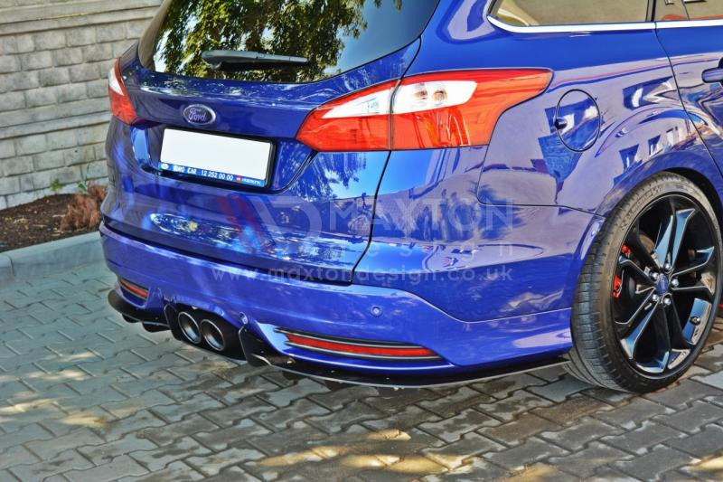 REAR DIFFUSER FORD FOCUS 3 ST ESTATE (FITS ST ESTATE VERSION ONLY)